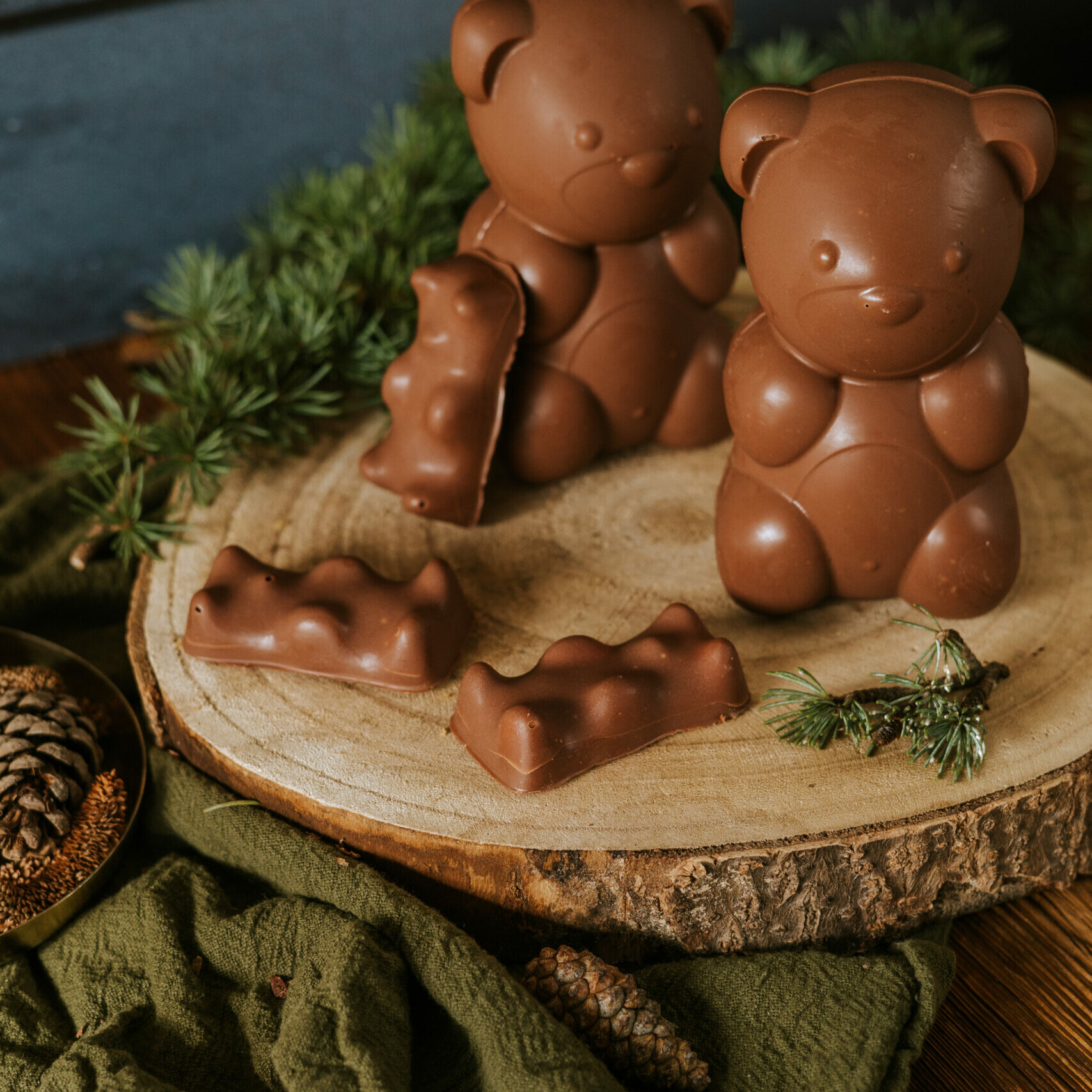 Chocolat Dorner Frères - Oursons guimauve