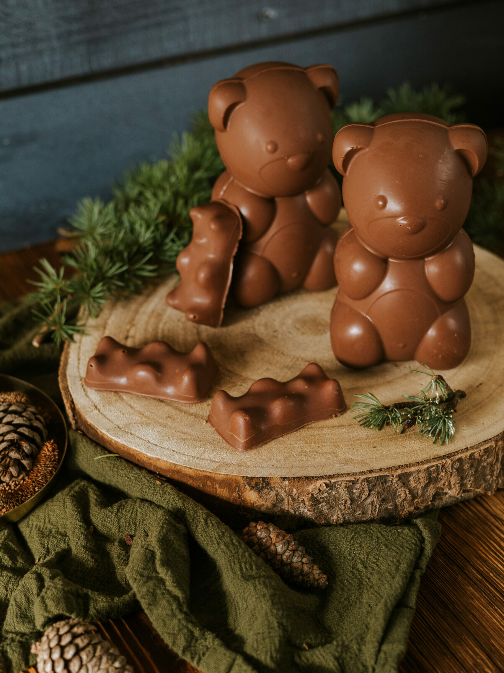 Chocolat Dorner Frères - Oursons guimauve