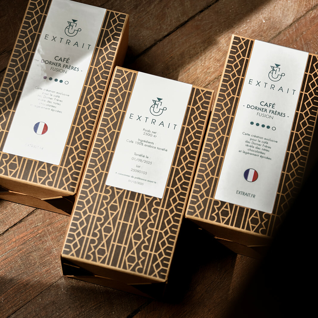 Café Dorner Frères X Extrait