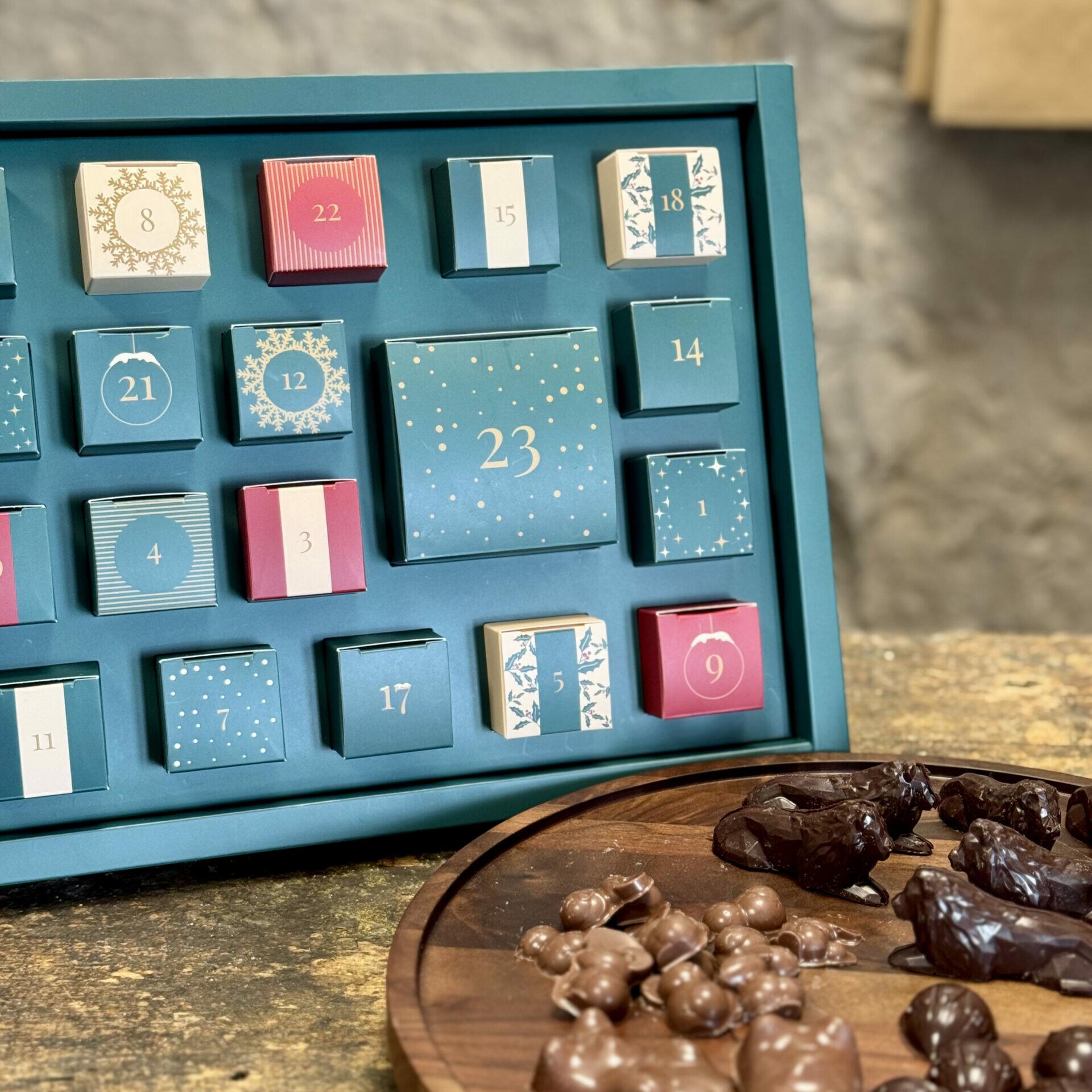 Calendrier de l'Avent artisanal - Dorner Frères